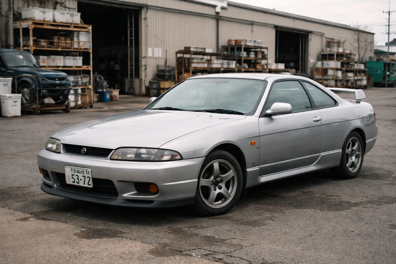 Nissan Skyline R33 GTS-T